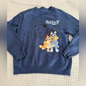 Hybrid Apparel Bluey Logo Sweatshirt